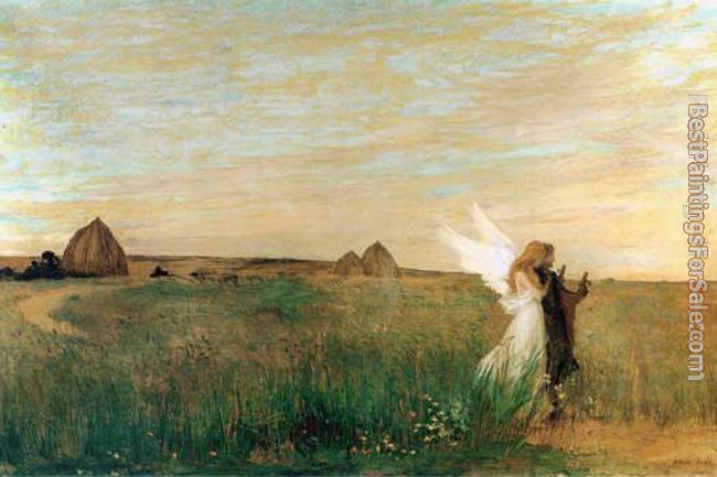 Edmond Francois Aman-Jean Paintings for sale
